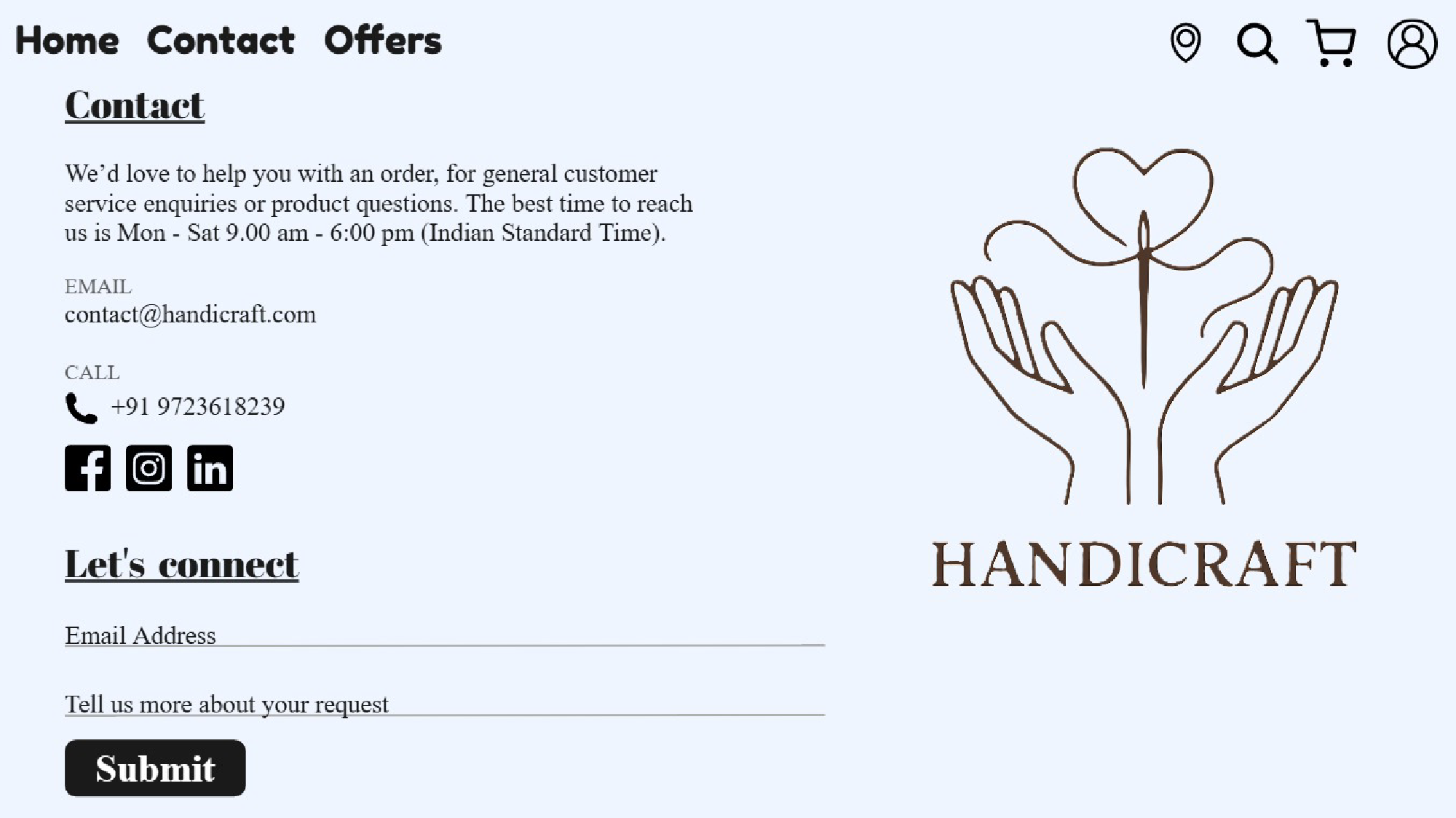 Handicraft screen 11