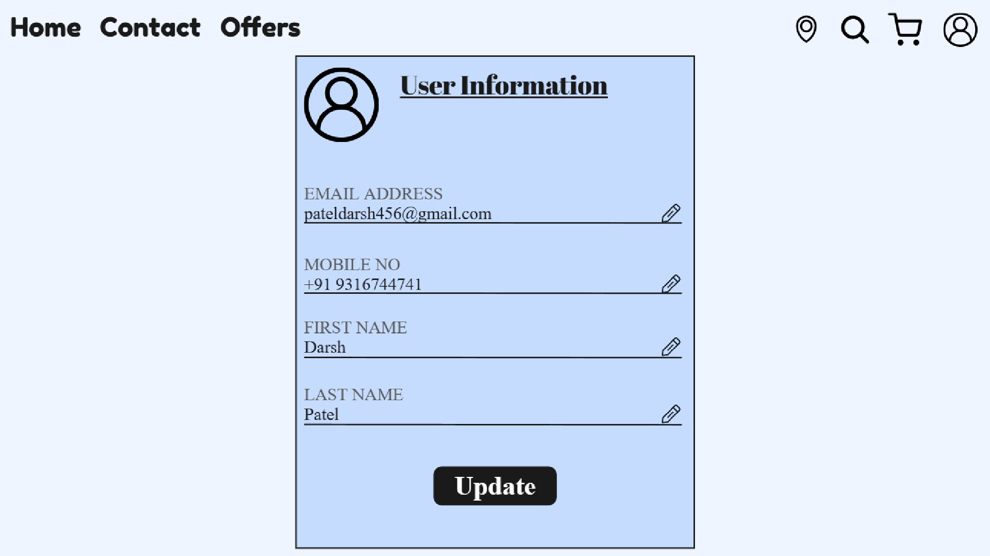 Handicraft screen 12