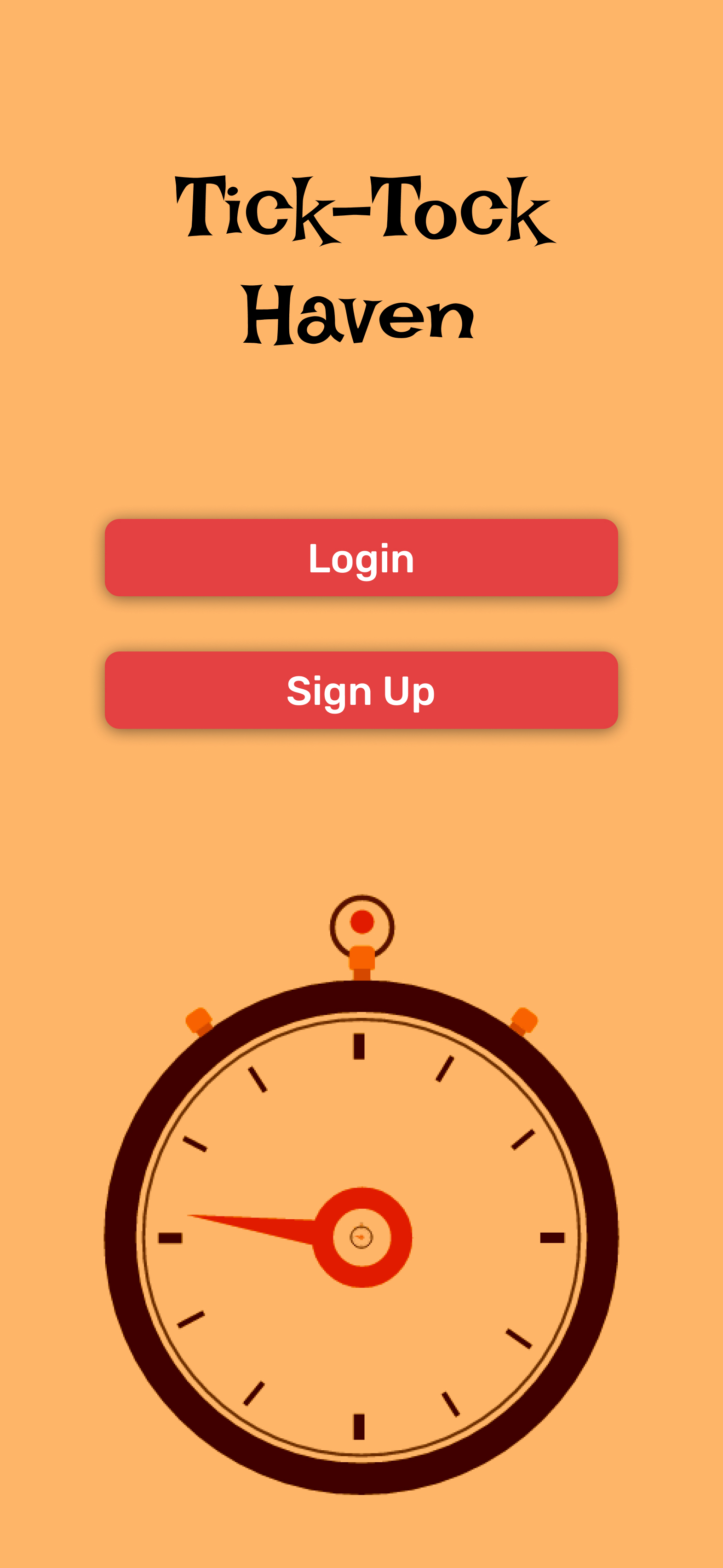 Tick-Tock Haven screen 1