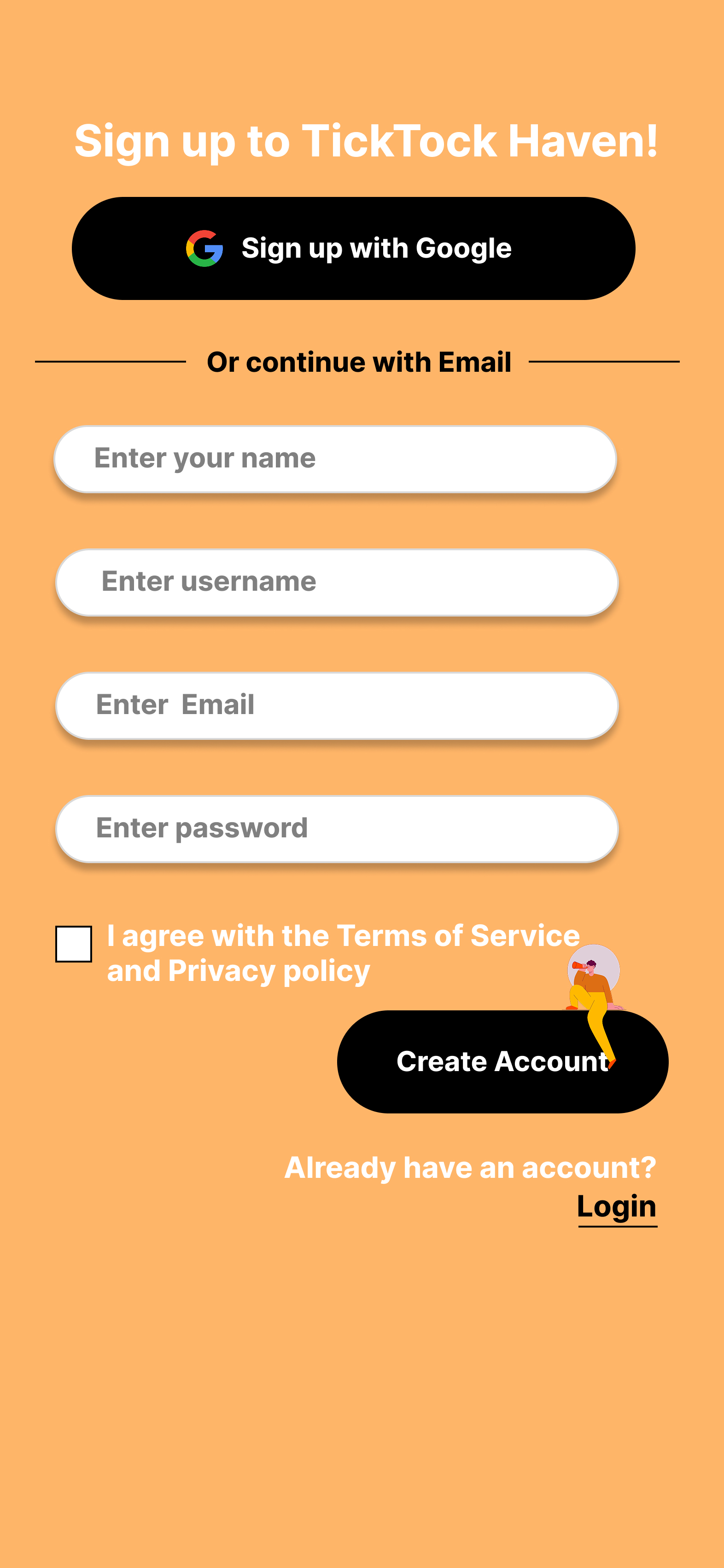 Tick-Tock Haven screen 2