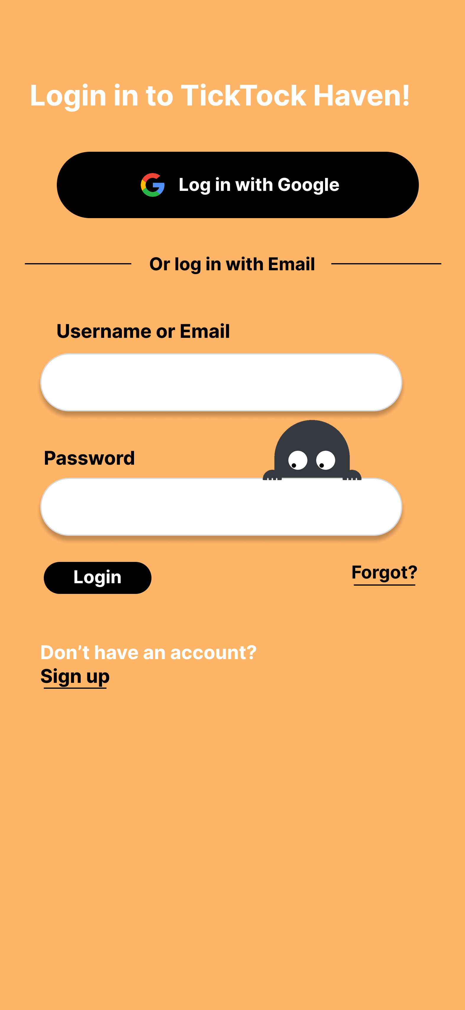 Tick-Tock Haven screen 3